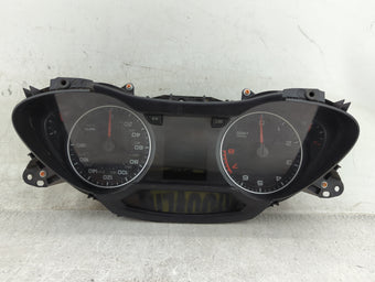 compare product 2009 Audi A4 Instrument Cluster Speedometer Gauges P/N:8K0920950A 503001621406 Miles:112K Fits OEM Used Auto Parts