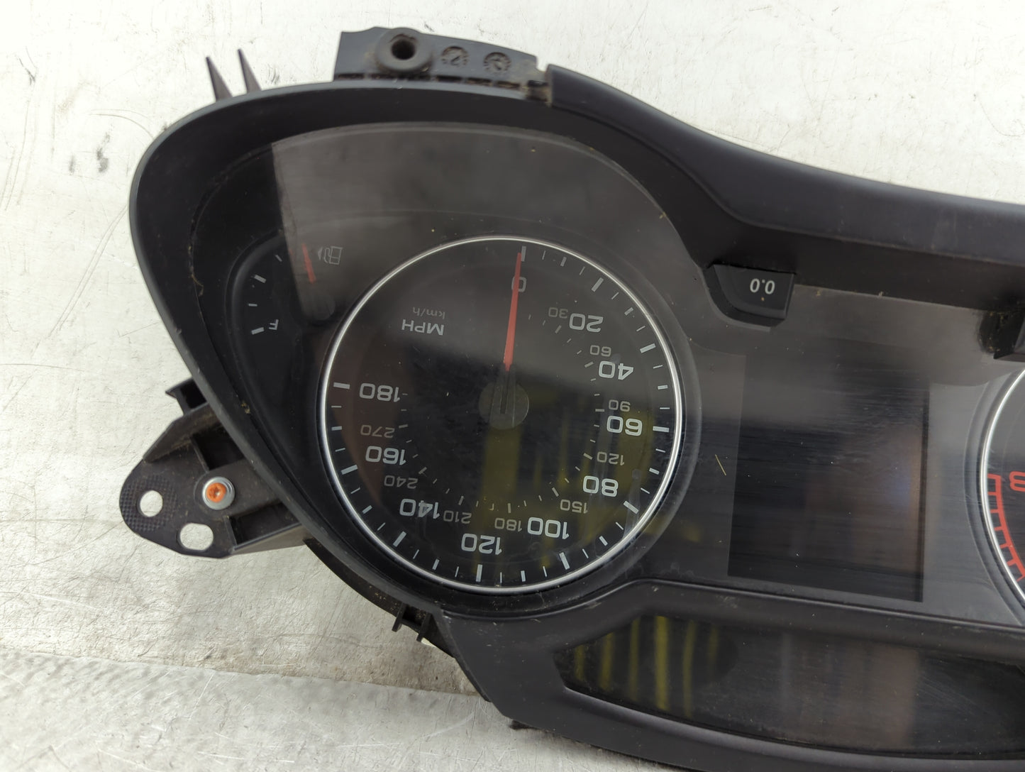 2009 Audi A4 Instrument Cluster Speedometer Gauges P/N:8K0920950A 503001621406 Miles:112K Fits OEM Used Auto Parts - Oemused