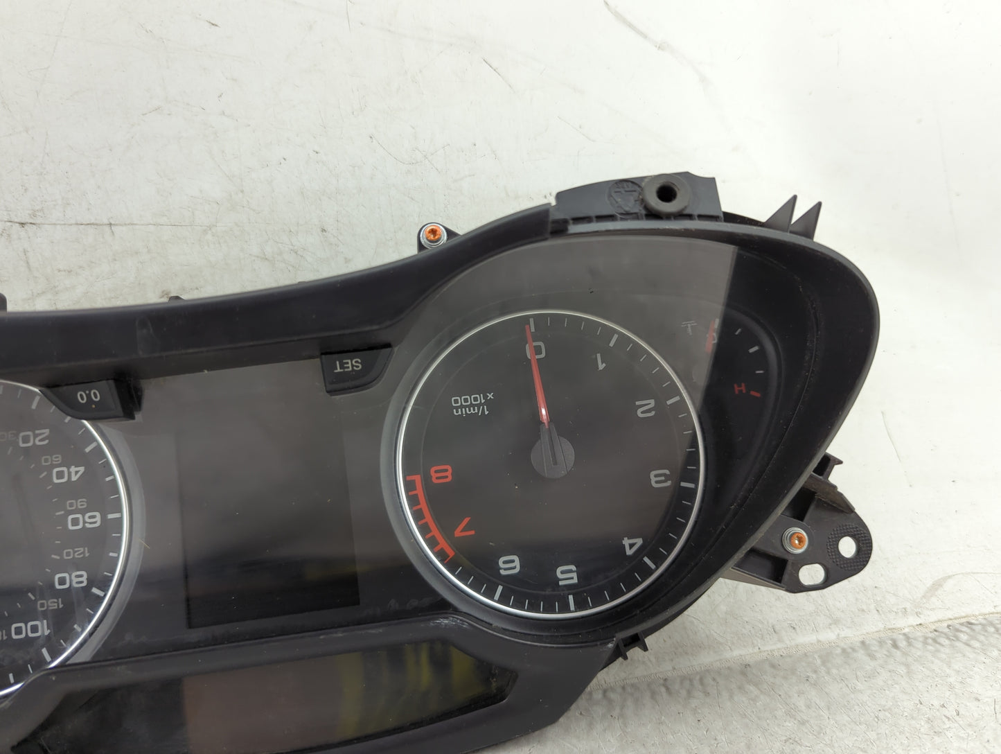 2009 Audi A4 Instrument Cluster Speedometer Gauges P/N:8K0920950A 503001621406 Miles:112K Fits OEM Used Auto Parts - Oemused