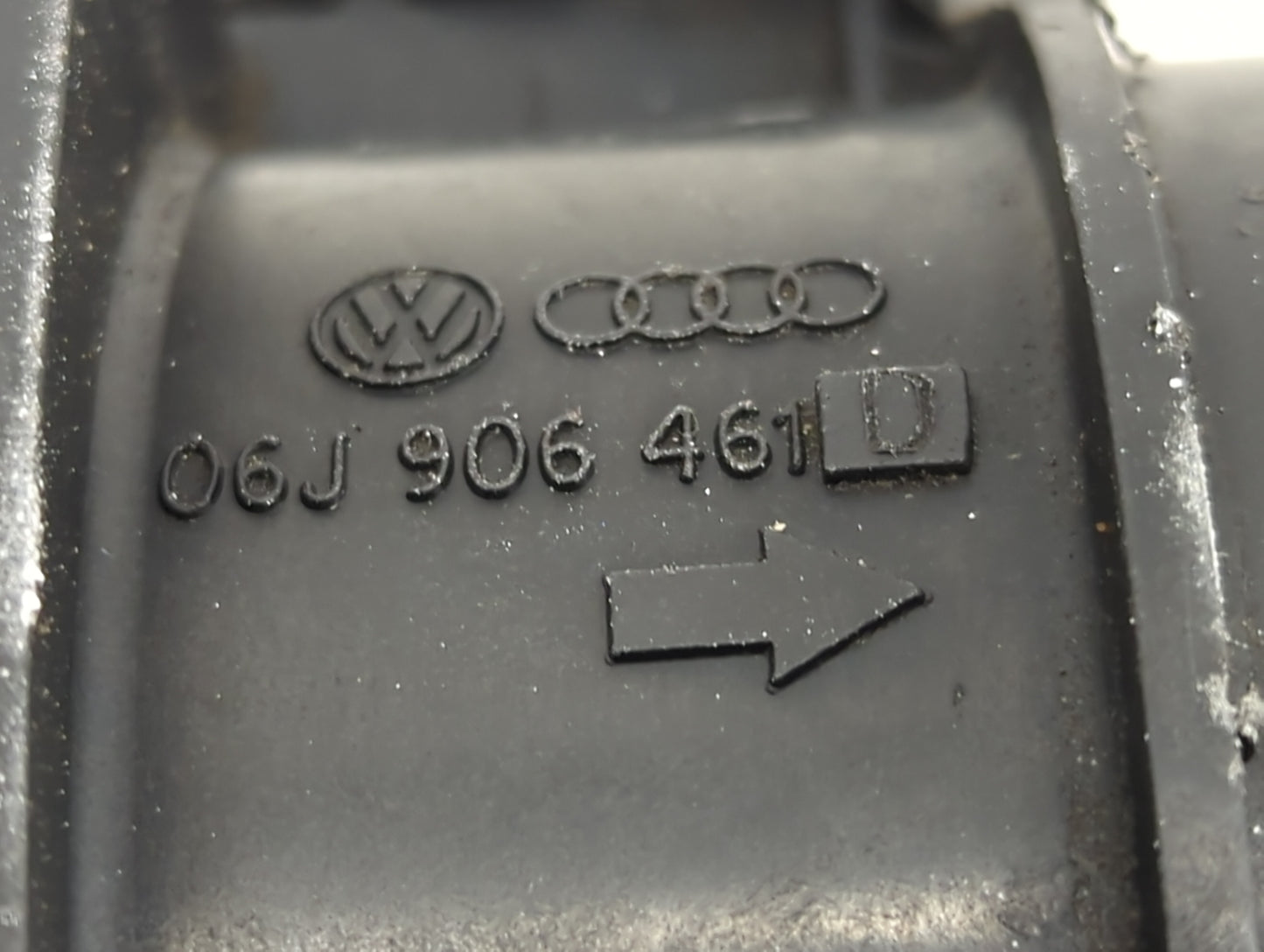 2009-2012 Audi A4 Mass Air Flow Meter Maf - Oemusedautoparts1.com