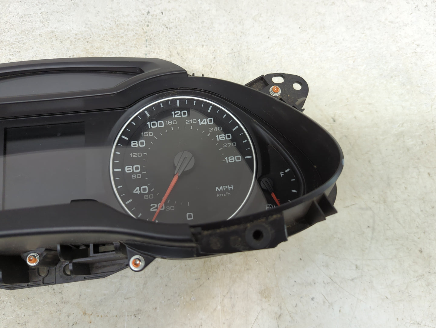 2009 Audi A4 Instrument Cluster Speedometer Gauges P/N:8K0920980A 503001523305 Miles: Fits OEM Used Auto Parts - Oemusedauto