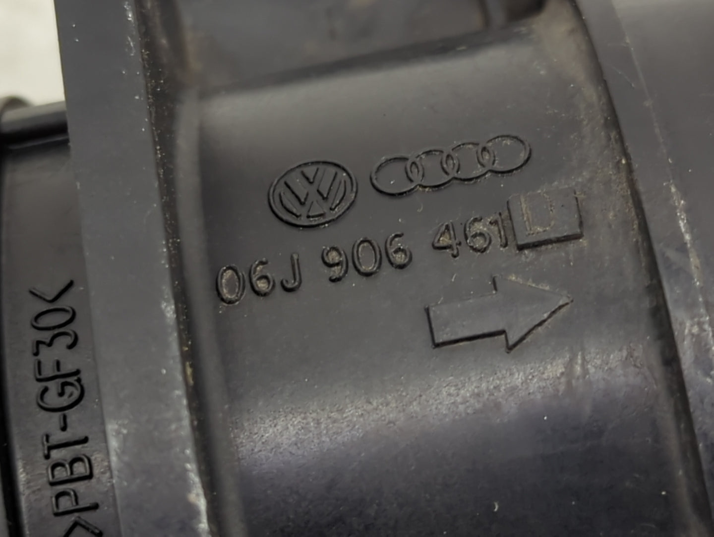 2009-2012 Audi A4 Mass Air Flow Meter Maf - Oemusedautoparts1.com