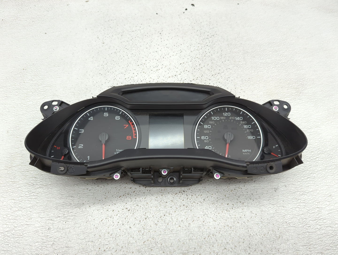 2009 Audi A4 Instrument Cluster Speedometer Gauges P/N:8K0920950A 503001621405 Miles:173K Fits OEM Used Auto Parts - Oemused