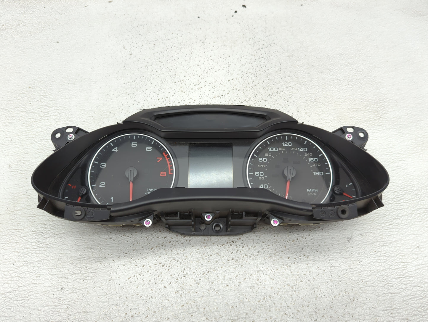 2009 Audi A4 Instrument Cluster Speedometer Gauges P/N:8K0920950A 503001621405 Miles:173K Fits OEM Used Auto Parts - Oemused