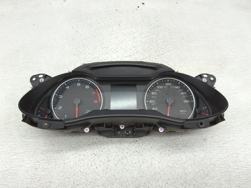 2009 Audi A4 Instrument Cluster Speedometer Gauges P/N:8K0920950A 503001621405 Miles:173K Fits OEM Used Auto Parts - Oemused