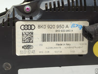 2009 Audi A4 Instrument Cluster Speedometer Gauges P/N:8K0920950A 503001621405 Miles:173K Fits OEM Used Auto Parts - Oemused