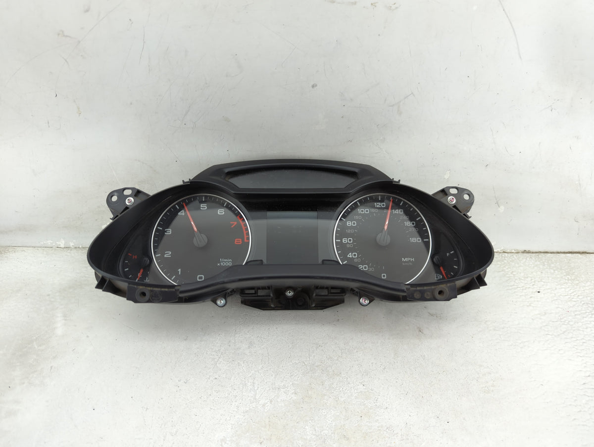2009 Audi A4 Instrument Cluster Speedometer Gauges P/N:8K0920950A 503001621406 Miles:134K Fits OEM Used Auto Parts - Oemused