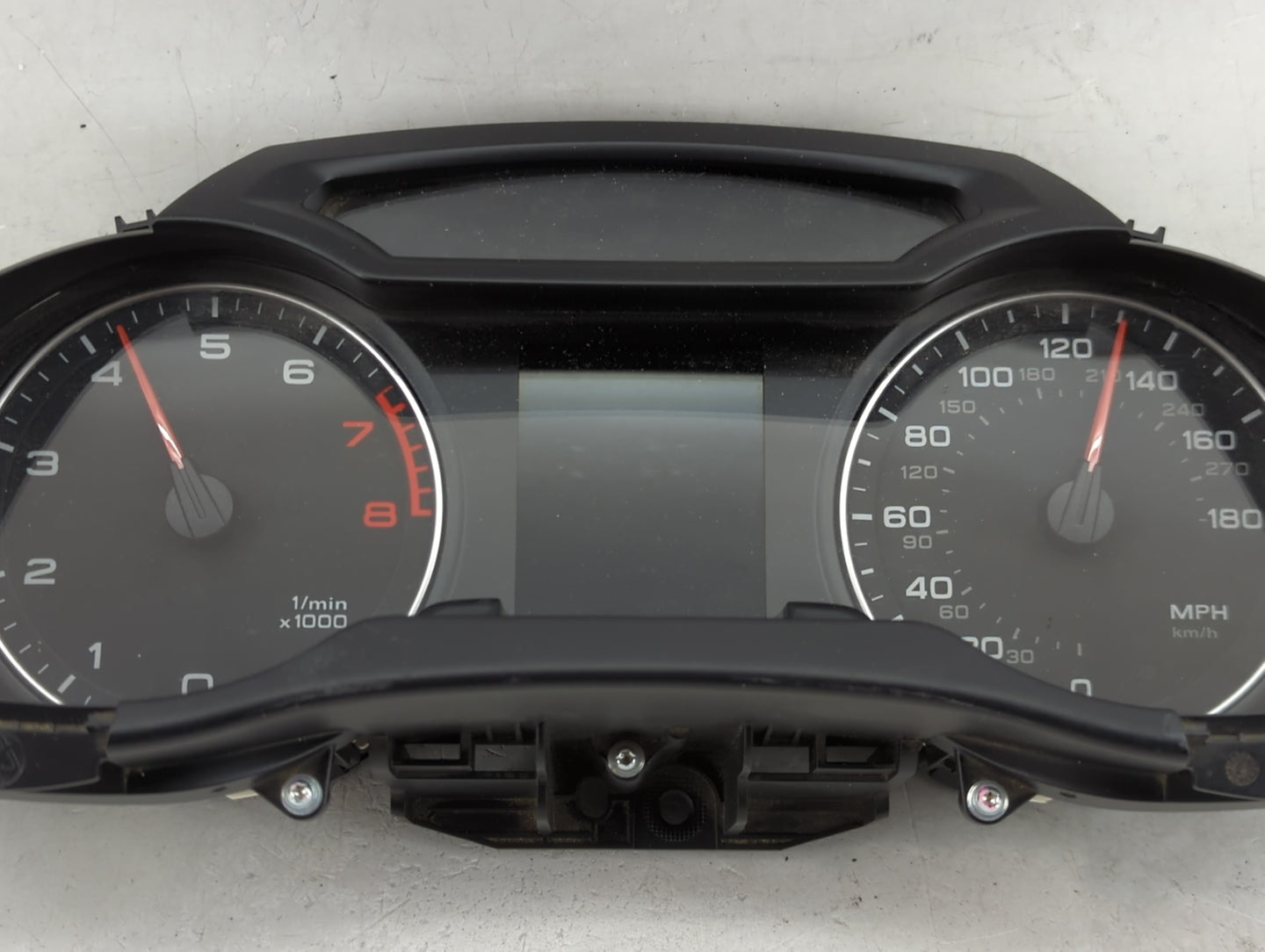2009 Audi A4 Instrument Cluster Speedometer Gauges P/N:8K0920950A 503001621406 Miles:134K Fits OEM Used Auto Parts - Oemused
