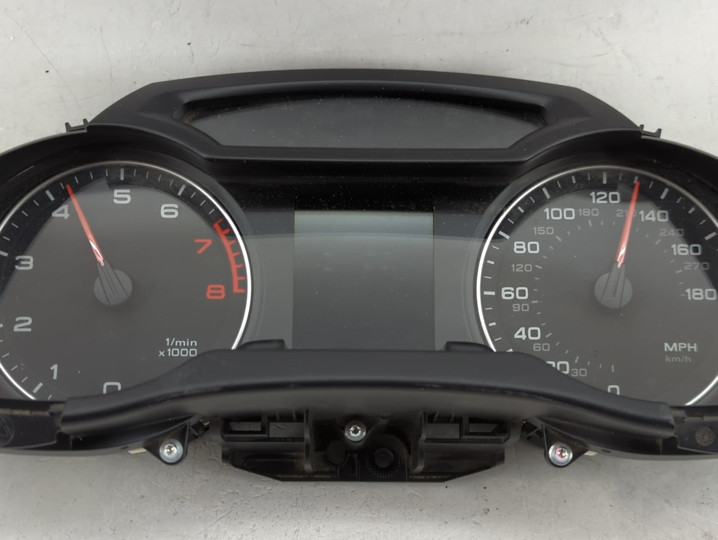 2009 Audi A4 Instrument Cluster Speedometer Gauges P/N:8K0920950A 503001621406 Miles:134K Fits OEM Used Auto Parts - Oemused
