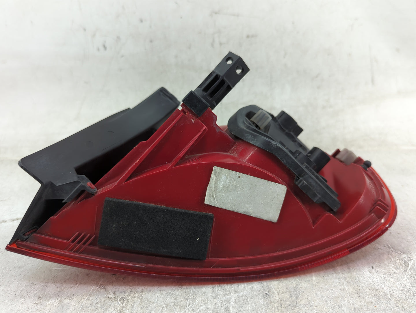 2009-2012 Audi A4 Driver Left Side Deck Lid Mounted Tail Light - Oemusedautoparts1.com