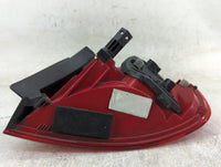 2009-2012 Audi A4 Driver Left Side Deck Lid Mounted Tail Light - Oemusedautoparts1.com