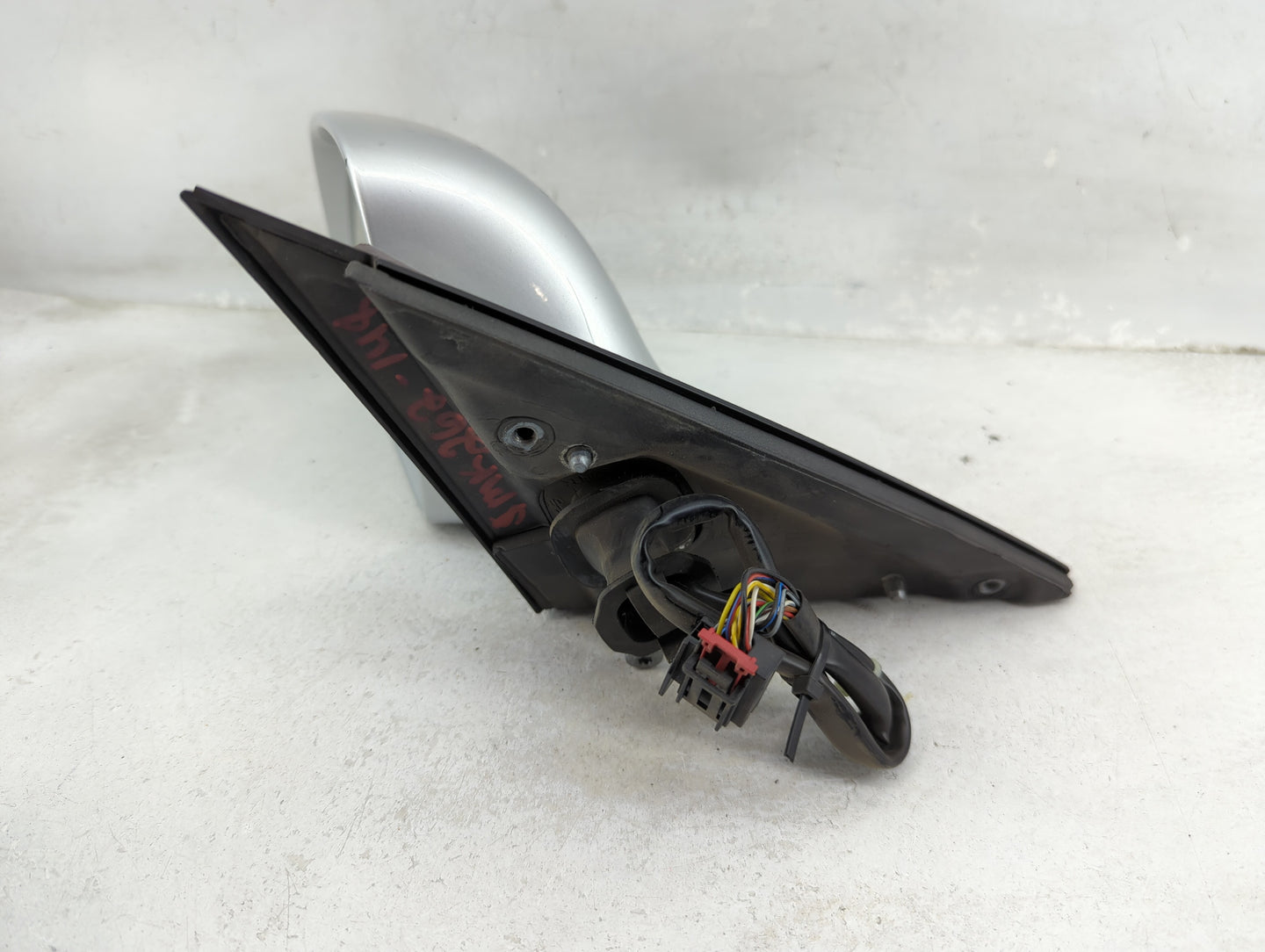 2009 Audi A4 Driver Side View Mirror - Left Door Mirror OEM Used - Oemusedautoparts1.com