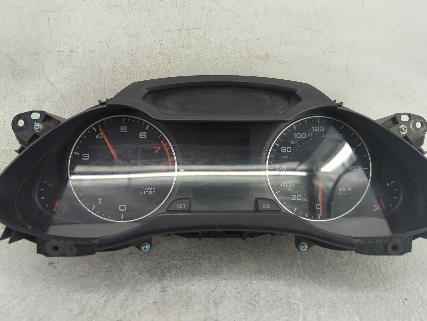 2009 Audi A4 Instrument Cluster Speedometer Gauges P/N:8K0920950A 503001621406 Miles:128K Fits OEM Used Auto Parts - Oemused