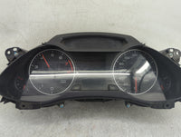 2009 Audi A4 Instrument Cluster Speedometer Gauges P/N:8K0920950A 503001621406 Miles:128K Fits OEM Used Auto Parts - Oemused