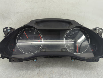 2009 Audi A4 Instrument Cluster Speedometer Gauges P/N:8K0920950A 503001621406 Miles:128K Fits OEM Used Auto Parts - Oemused