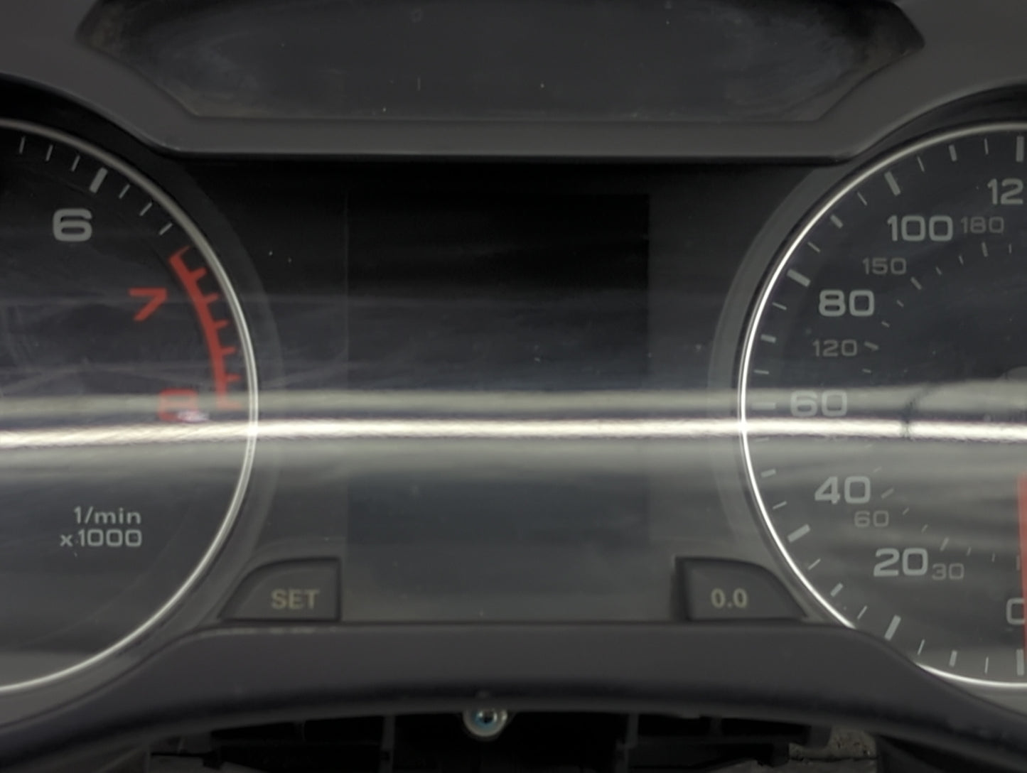2009 Audi A4 Instrument Cluster Speedometer Gauges P/N:8K0920950A 503001621406 Miles:128K Fits OEM Used Auto Parts - Oemused