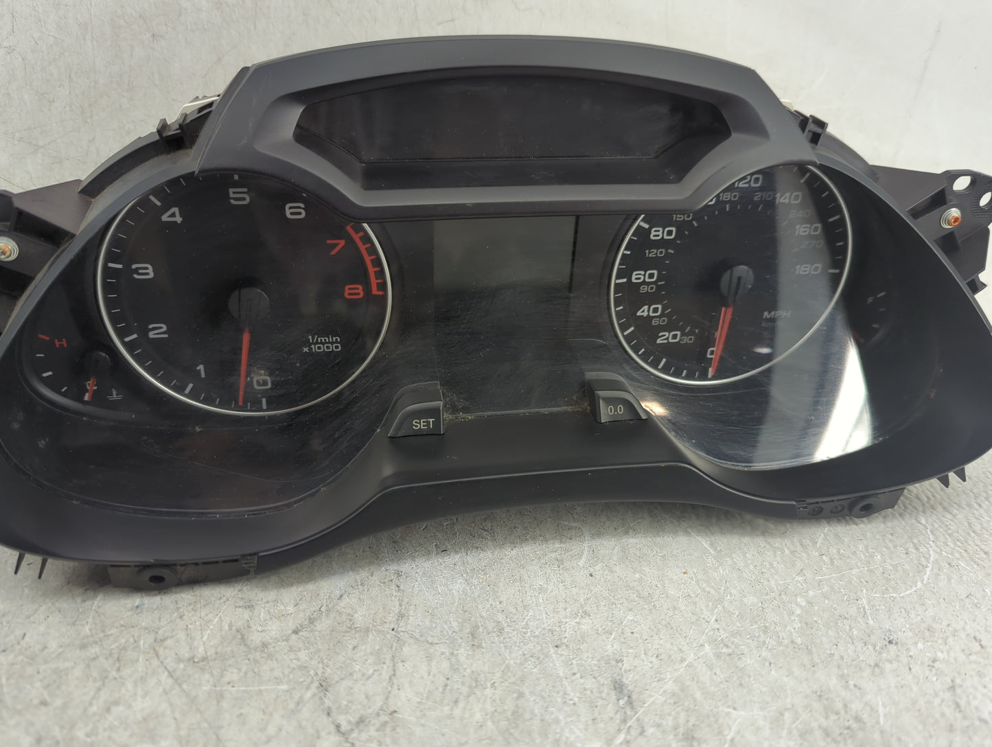 2009 Audi A4 Instrument Cluster Speedometer Gauges P/N:8K0920950A 503001621406 Miles:146K Fits OEM Used Auto Parts - Oemused