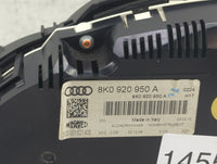 2009 Audi A4 Instrument Cluster Speedometer Gauges P/N:8K0920950A 503001621406 Miles:146K Fits OEM Used Auto Parts - Oemused