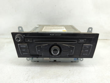 2009 Audi A4 Radio AM FM Cd Player Receiver Replacement P/N:8T1035186K 8T1 035 186 K Fits OEM Used Auto Parts - Oemusedautop