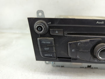 2009 Audi A4 Radio AM FM Cd Player Receiver Replacement P/N:8T1035186K 8T1 035 186 K Fits OEM Used Auto Parts