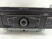 2009 Audi A4 Radio AM FM Cd Player Receiver Replacement P/N:8T1035186K 8T1 035 186 K Fits OEM Used Auto Parts - Oemusedautop