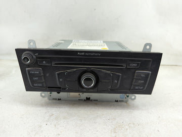 2009 Audi A4 Radio AM FM Cd Player Receiver Replacement P/N:0800 0423 8T1 035 195 L Fits OEM Used Auto Parts - Oemusedautopa
