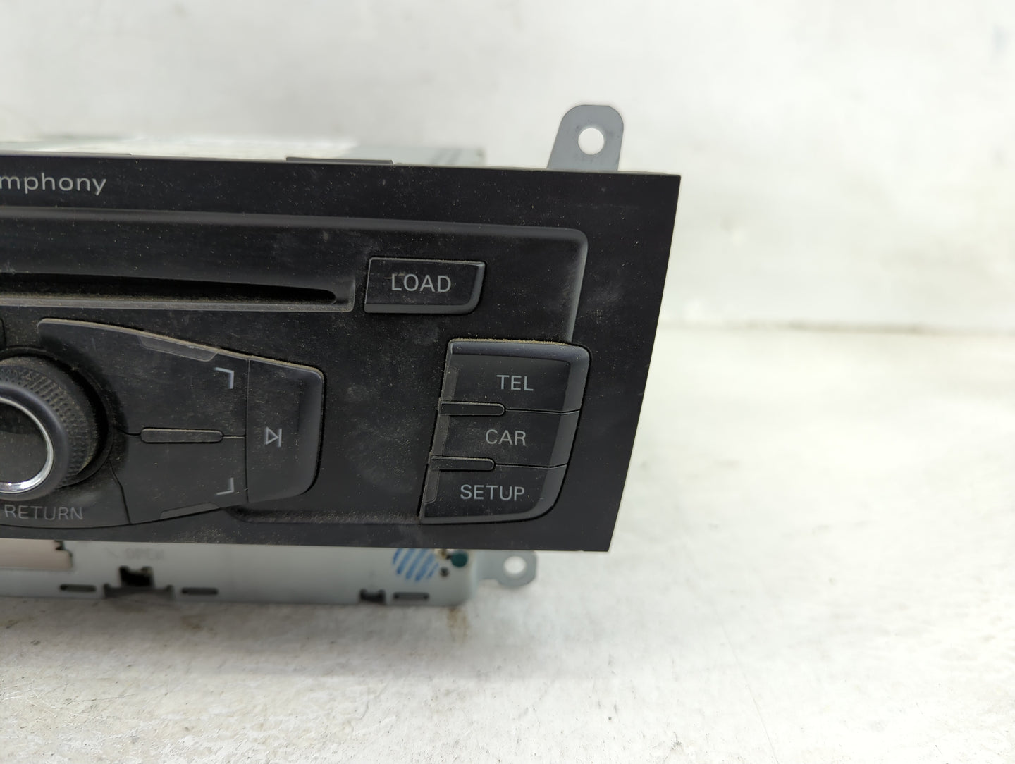 2009 Audi A4 Radio AM FM Cd Player Receiver Replacement P/N:0800 0423 8T1 035 195 L Fits OEM Used Auto Parts - Oemusedautopa