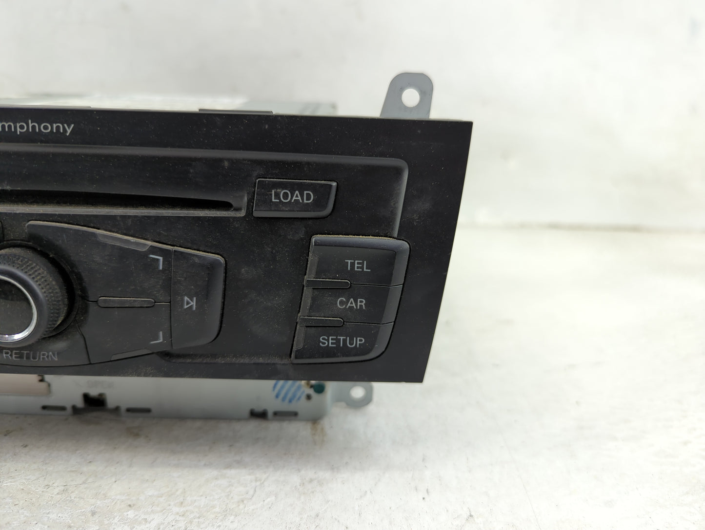 2009 Audi A4 Radio AM FM Cd Player Receiver Replacement P/N:0800 0423 8T1 035 195 L Fits OEM Used Auto Parts - Oemusedautopa