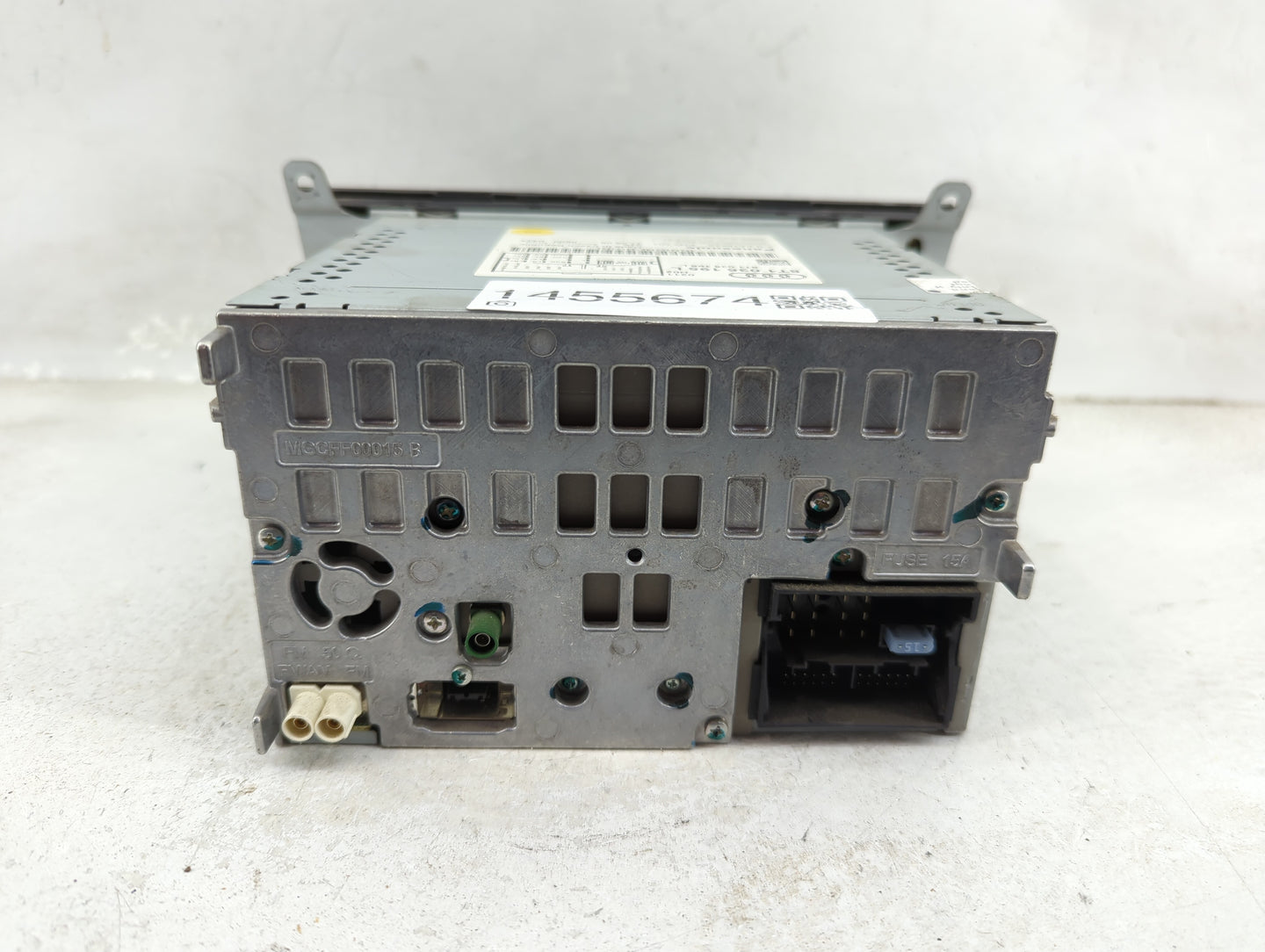 2009 Audi A4 Radio AM FM Cd Player Receiver Replacement P/N:0800 0423 8T1 035 195 L Fits OEM Used Auto Parts - Oemusedautopa