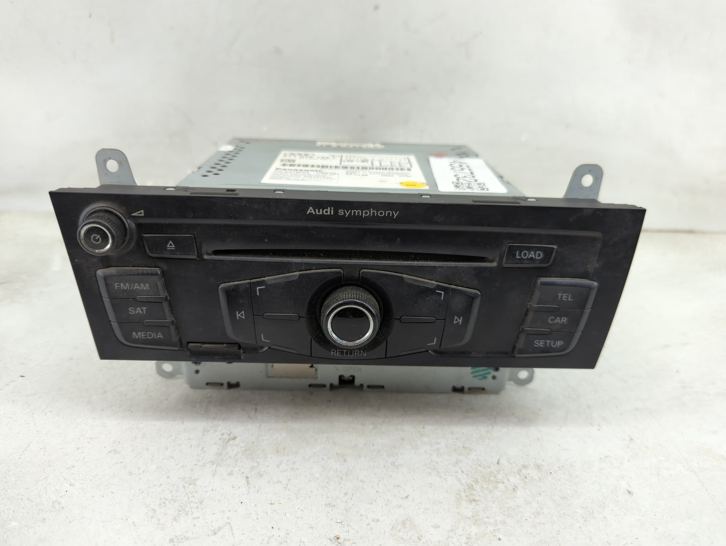 2009 Audi A4 Radio AM FM Cd Player Receiver Replacement P/N:0800 0423 8T1 035 195 L Fits OEM Used Auto Parts - Oemusedautopa