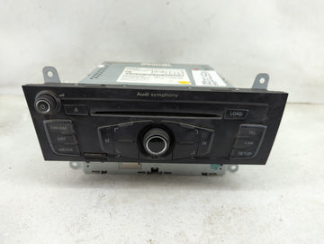 2009 Audi A4 Radio AM FM Cd Player Receiver Replacement P/N:0800 0423 8T1 035 195 L Fits OEM Used Auto Parts - Oemusedautopa