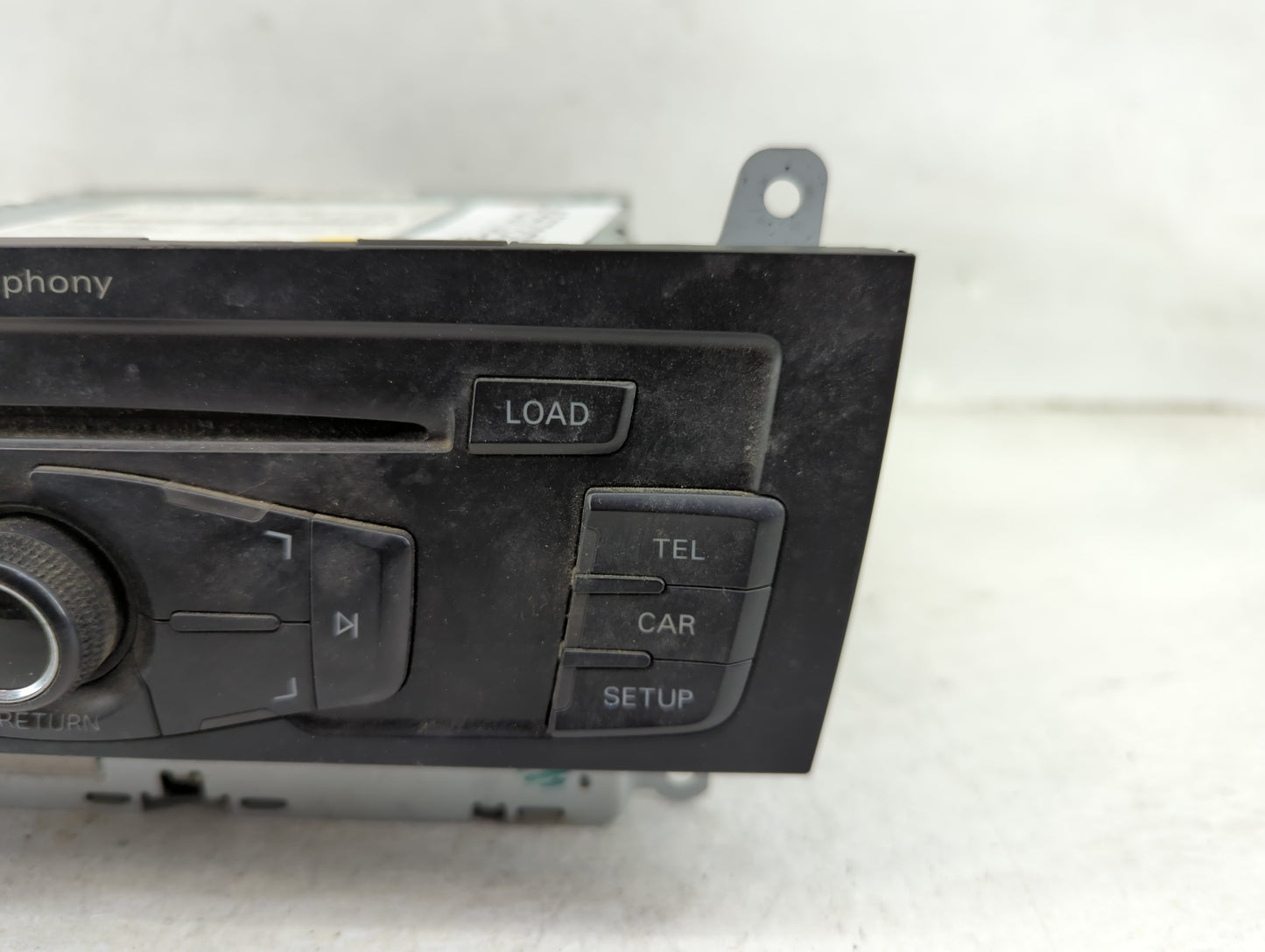 2009 Audi A4 Radio AM FM Cd Player Receiver Replacement P/N:0800 0423 8T1 035 195 L Fits OEM Used Auto Parts - Oemusedautopa