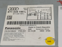 2009 Audi A4 Radio AM FM Cd Player Receiver Replacement P/N:0800 0423 8T1 035 195 L Fits OEM Used Auto Parts - Oemusedautopa