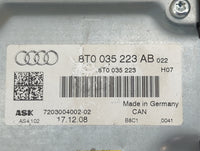 2009-2010 Audi A4 Radio AM FM Cd Player Receiver Replacement P/N:8T0035223AB 8T0035223 Fits Fits 2009 2010 OEM Used Auto Par