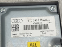 2009-2010 Audi A4 Radio Speaker Amplifier 1456117 - Oemusedautoparts1.com