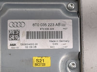2009-2010 Audi A4 Radio AM FM Cd Player Receiver Replacement P/N:8T0 035 223 AB Fits Fits 2009 2010 OEM Used Auto Parts - Oe