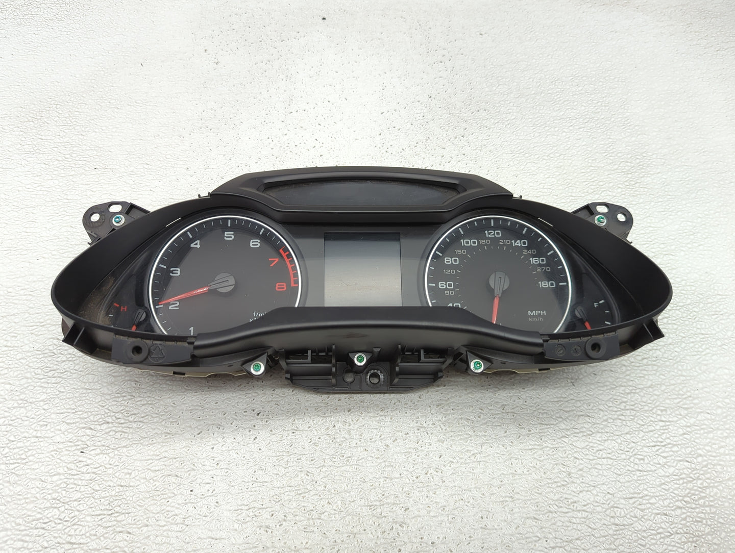 2009 Audi A4 Instrument Cluster Speedometer Gauges P/N:8K0920980A 503001523305 Miles:117K Fits OEM Used Auto Parts - Oemused