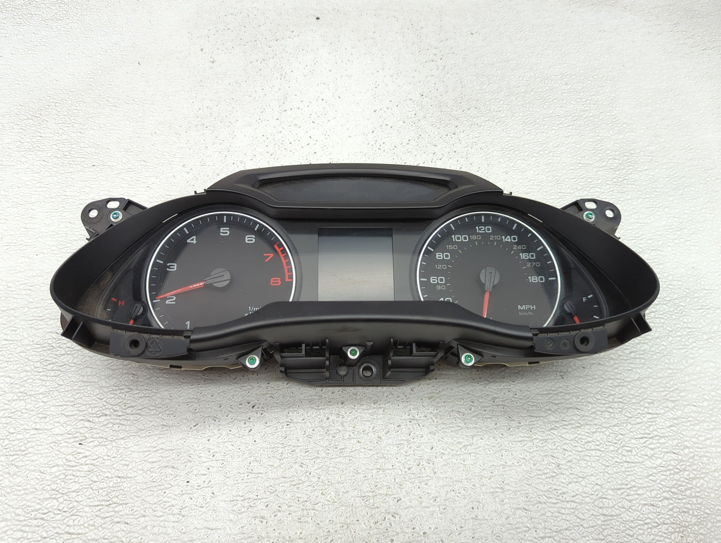 2009 Audi A4 Instrument Cluster Speedometer Gauges P/N:8K0920980A 503001523305 Miles:117K Fits OEM Used Auto Parts - Oemused