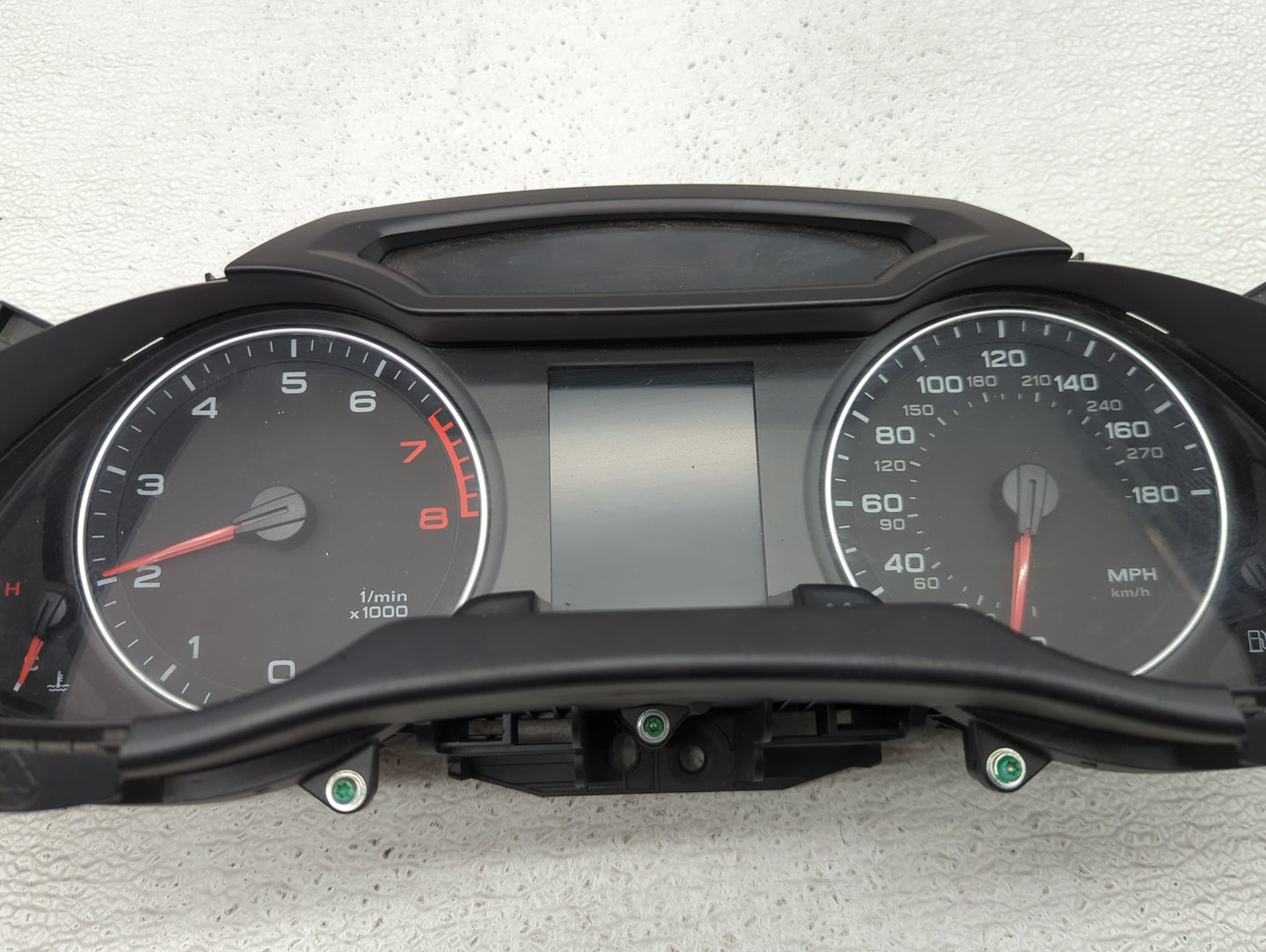 2009 Audi A4 Instrument Cluster Speedometer Gauges P/N:8K0920980A 503001523305 Miles:117K Fits OEM Used Auto Parts - Oemused