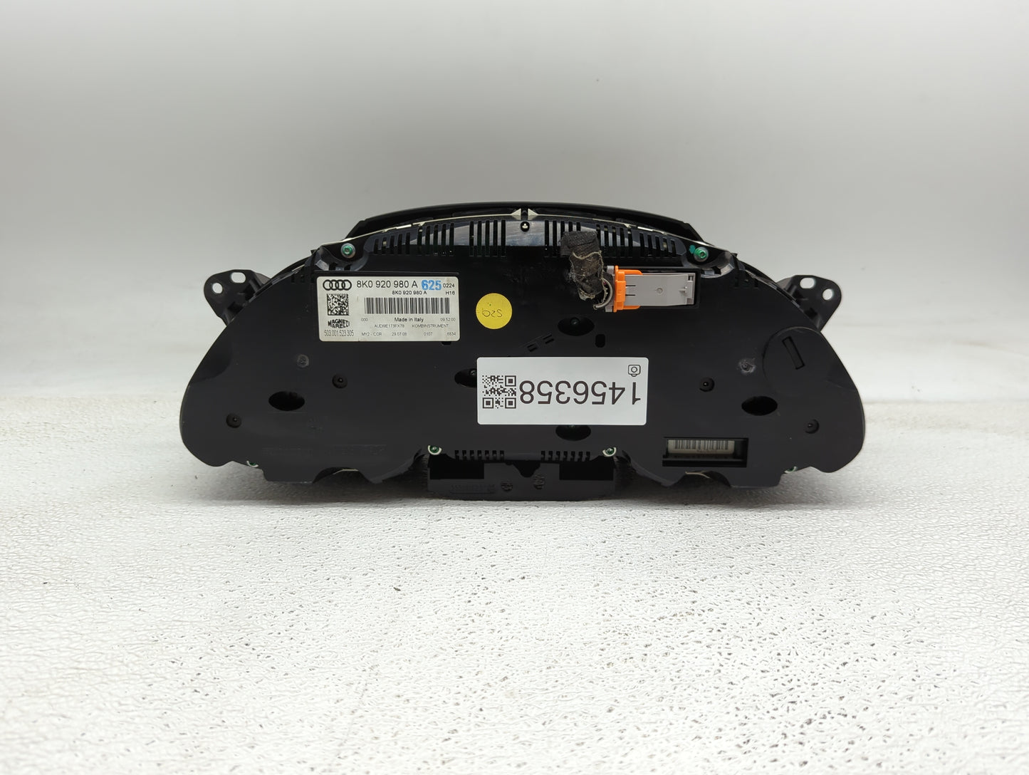 2009 Audi A4 Instrument Cluster Speedometer Gauges P/N:8K0920980A 503001523305 Miles:117K Fits OEM Used Auto Parts - Oemused