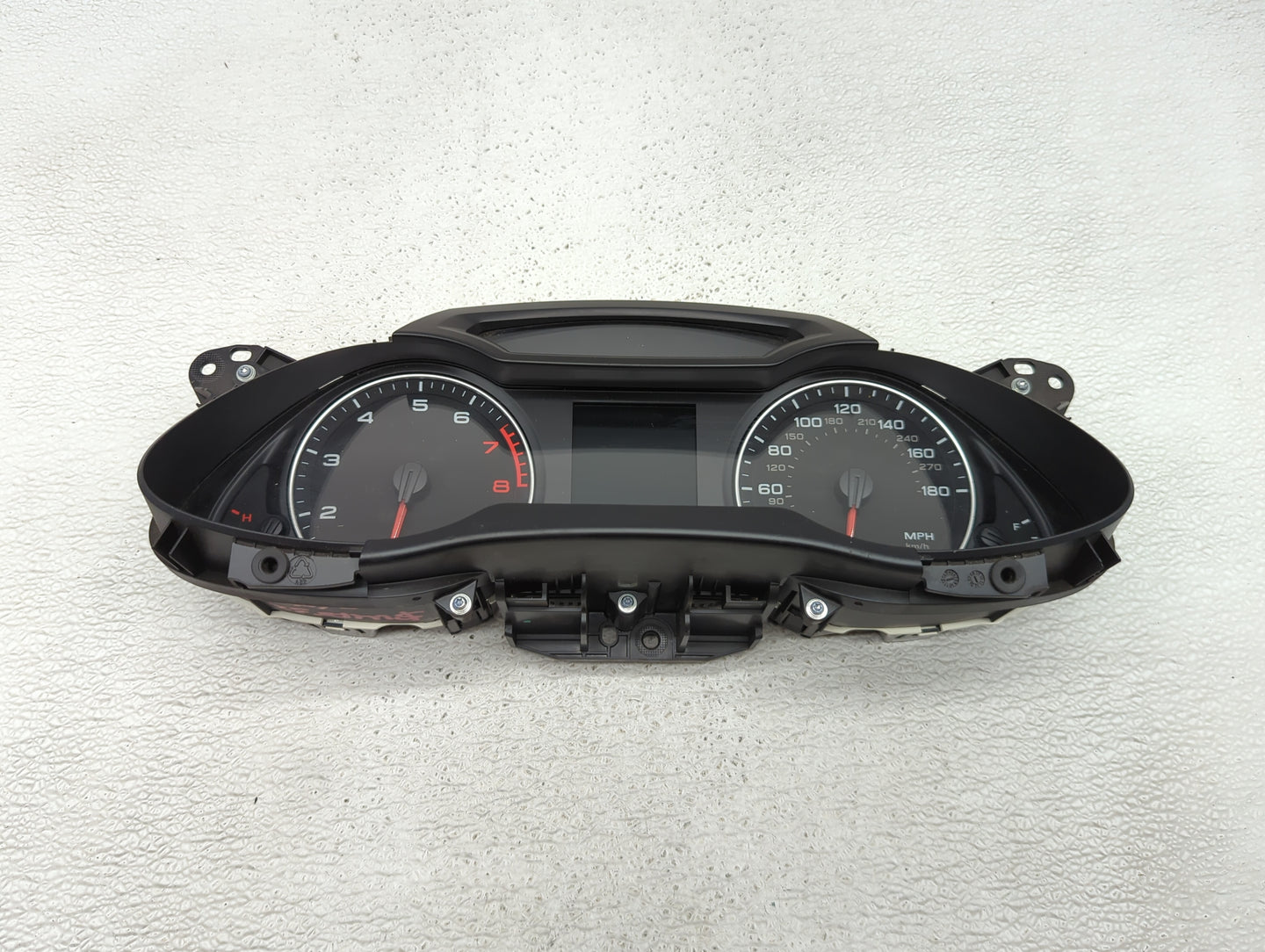 2009 Audi A4 Instrument Cluster Speedometer Gauges P/N:8K0920950A Miles:52K Fits OEM Used Auto Parts - Oemusedautoparts1.com