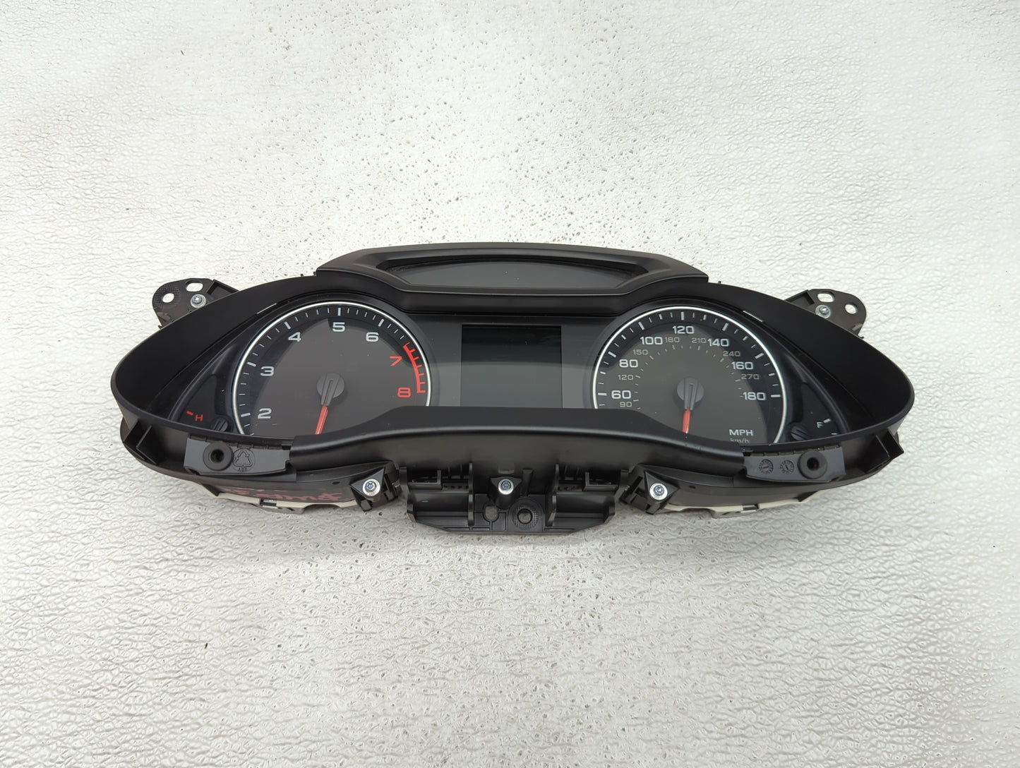 2009 Audi A4 Instrument Cluster Speedometer Gauges P/N:8K0920950A Miles:52K Fits OEM Used Auto Parts - Oemusedautoparts1.com