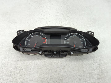 2009 Audi A4 Instrument Cluster Speedometer Gauges P/N:8K0920950A Miles:52K Fits OEM Used Auto Parts - Oemusedautoparts1.com