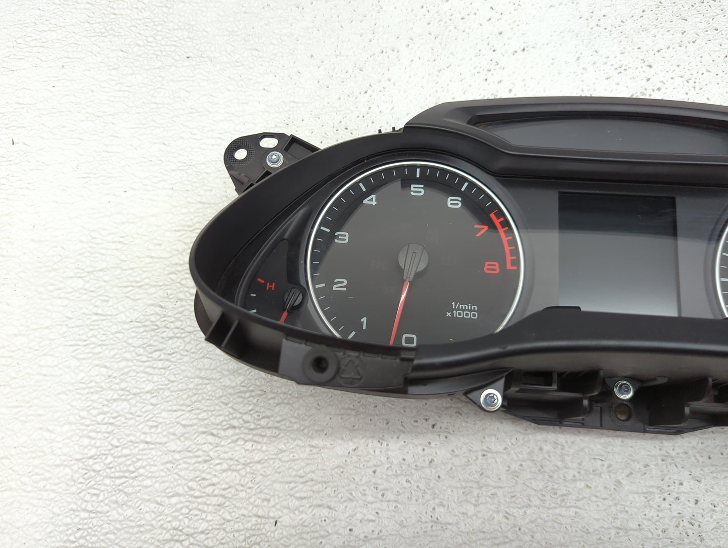 2009 Audi A4 Instrument Cluster Speedometer Gauges P/N:8K0920950A Miles:52K Fits OEM Used Auto Parts - Oemusedautoparts1.com