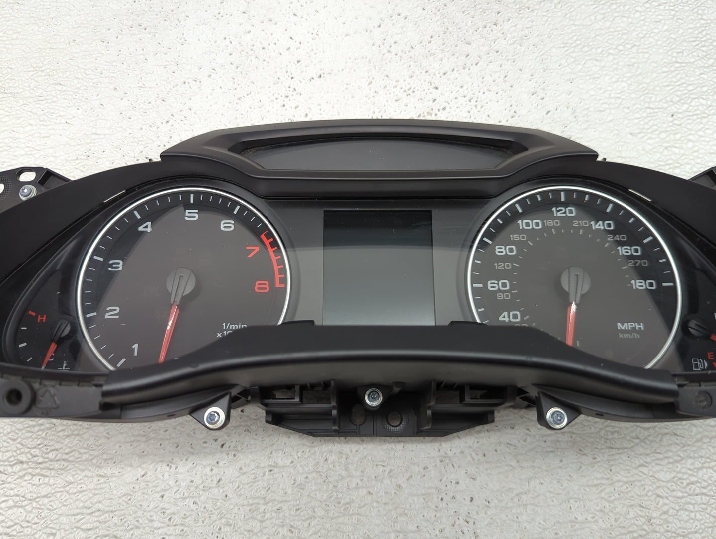 2009 Audi A4 Instrument Cluster Speedometer Gauges P/N:8K0920950A Miles:52K Fits OEM Used Auto Parts - Oemusedautoparts1.com