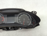 2009 Audi A4 Instrument Cluster Speedometer Gauges P/N:8K0920950A Miles:52K Fits OEM Used Auto Parts - Oemusedautoparts1.com