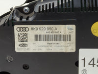 2009 Audi A4 Instrument Cluster Speedometer Gauges P/N:8K0920950A Miles:52K Fits OEM Used Auto Parts - Oemusedautoparts1.com