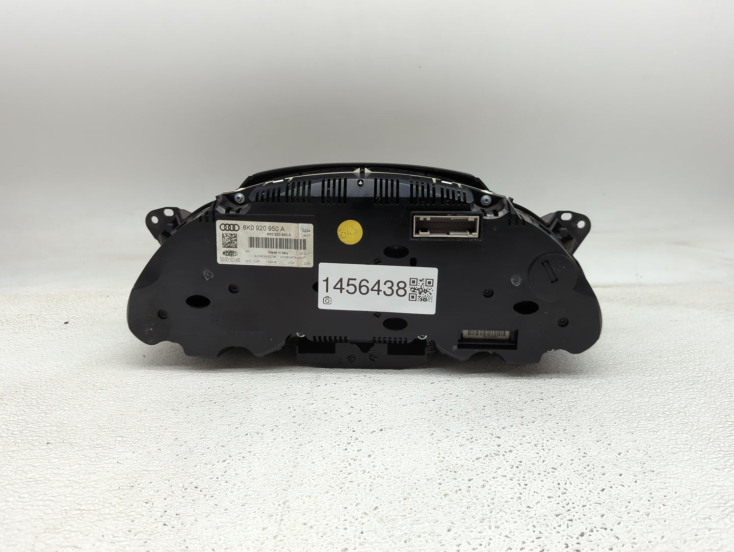 2009 Audi A4 Instrument Cluster Speedometer Gauges P/N:8K0920950A Miles:52K Fits OEM Used Auto Parts - Oemusedautoparts1.com