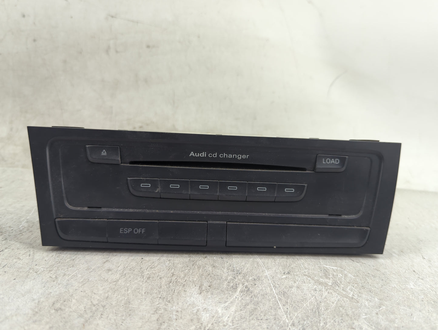 2009-2009 Audi A4 Radio Cd Changer 8t1035110c|cx-ca1796g|auz5zbh8551898 - Oemusedautoparts1.com