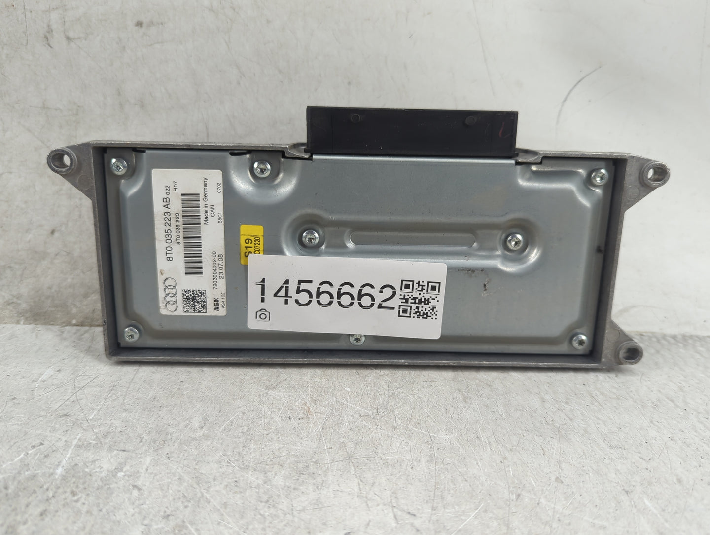 2009-2010 Audi A4 Radio Speaker Amplifier 8t0035223ab|8t0035223 - Oemusedautoparts1.com